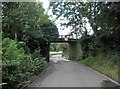 Low bridge for former railway on Loicher Lane Ecclesfield