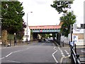 Bethnal Green, railway bridge