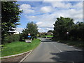 Entering Catterick Village