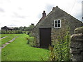 The beer garden at the Bay Horse Inn