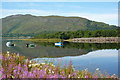 Boats at Inverlochy.