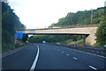 M54, Ercall Lane Bridge