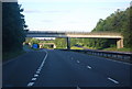 Arlestone Lane Bridge, M54