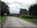 Farm buildings at High Burton