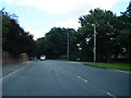 Middlewich Road/Park Lane junction