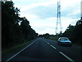 A534 looking south with pylon