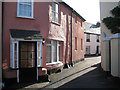 Entry to Crown Square from Middle Street