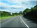 SJ7646 : A531 Main Road looking east by Colin Pyle