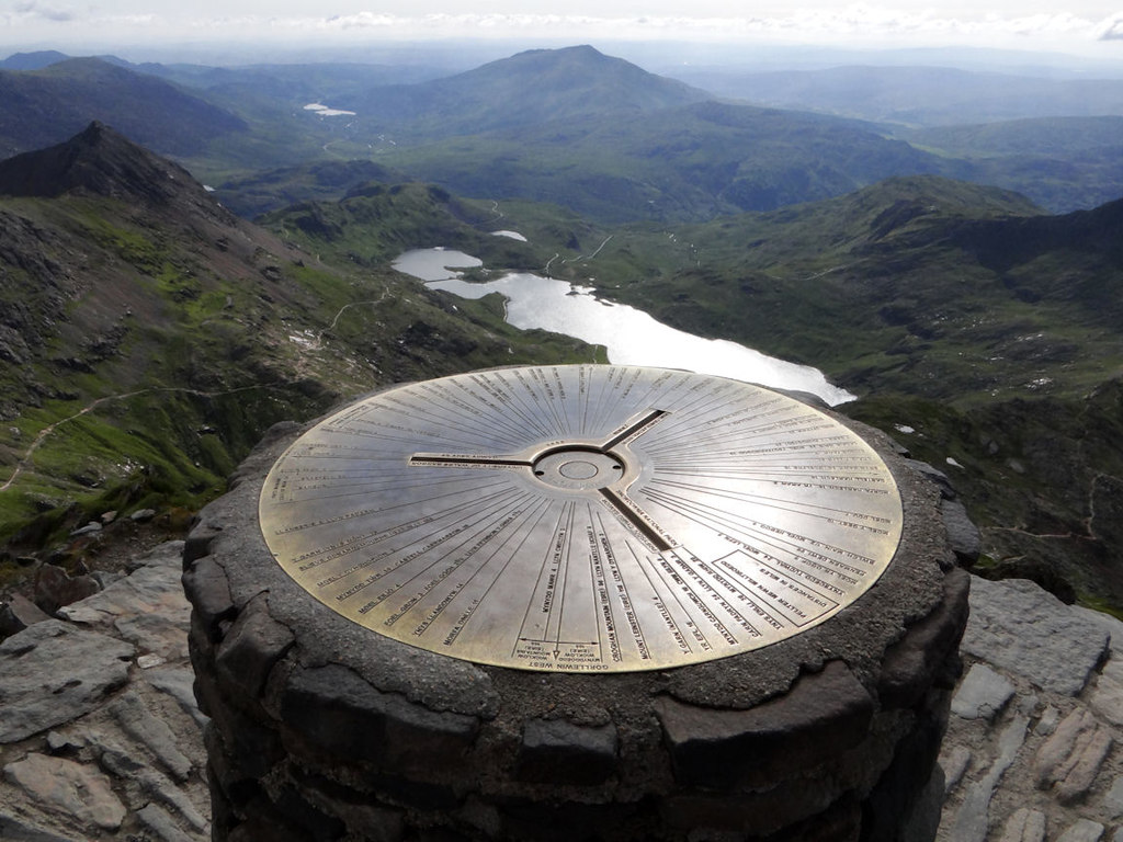 Snowdon Summit © Arthur C Harris Cc-by-sa/2.0 :: Geograph Britain And ...