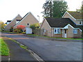 Alpine style roofs, Lakeside, Newent