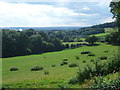 View from Church Road, Boughton Malherbe