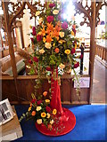 TR0149 : Flower festival at the church of St Cosmas and St Damian, Challock by Marathon