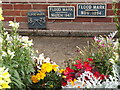 Flood Marks, Abingdon Lock