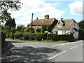 Cottages in Frith Road, Aldington