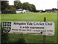 Abingdon Vale Cricket Club