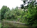 Chesterfield Canal mooring for the Premier Inn