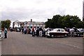 The car park at the Buckinghamshire Railway Centre