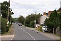 Station Road in Quainton