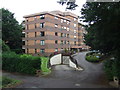 Block of flats at Branksome Park, near Poole