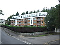 SZ0589 : Block of flats at Canford Cliffs, Poole by Malc McDonald