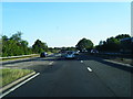 SP4806 : A34 Southern By-pass Road at Botley by Colin Pyle