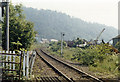 Site of Causewayhead station, 1986