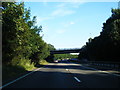 A34 passes under Hinksey Hill Interchange