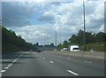 A2 approaching the M25