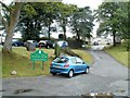 Entrance to Glynneath Golf Club, Pontneddfechan