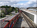 DLR line to London City Airport