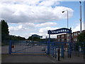 Greenway crosses Boundary Lane