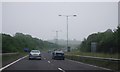 A380 approaching Occombe