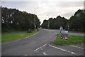 South Somerset : Hayes End Roundabout