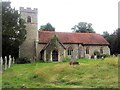 TM3961 : St.Mary Magdalene Church, Sternfield by Helen Steed