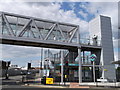 Entrance to Star Lane DLR Station