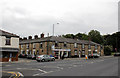 Cottages near Farnworth Park