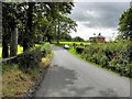 H6723 : Road at Dromore by Kenneth  Allen