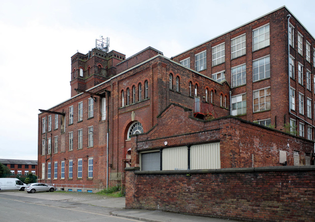 Cobden Mill, Moses Gate © Alan Murray-Rust cc-by-sa/2.0 :: Geograph ...