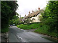 Thatched cottages, Burbage