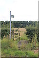 Footpath towards the B6403