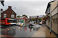 Rain on Edgeley Road, Cheadle Heath