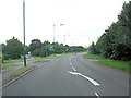 A425 north of Southam Cricket Ground