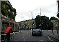 Wharfdale Road at the junction of Caledonian Road