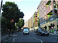 New blocks on East Road, Hoxton