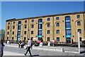 Converted warehouse, Victoria Dock