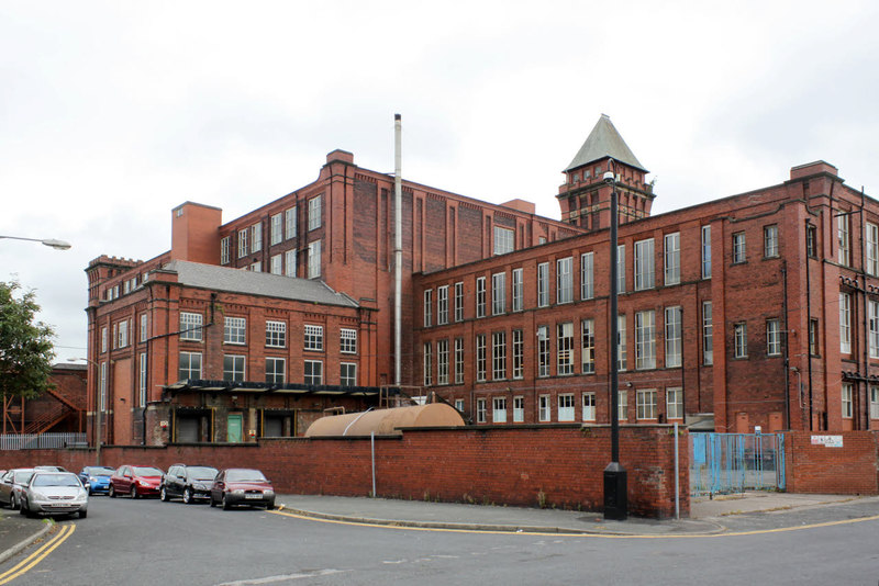 Horrockses Mill - 2 © Alan Murray-Rust cc-by-sa/2.0 :: Geograph Britain ...