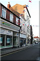 Mercer Row, and the Reindeer Buildings