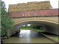 Nimrod Bridge - funny place to build a haystack