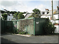 Lock-up garage, School Lane