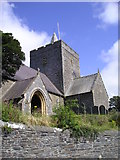SN5981 : Llanbadarn Fawr Church by Chris Andrews